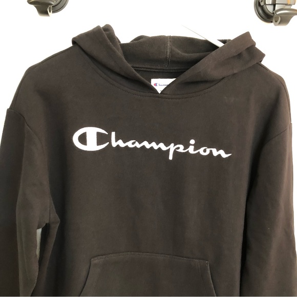 Black Champion Hoodie - Picture 5 of 12